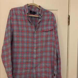 Long sleeve Vineyard Vines flannel
